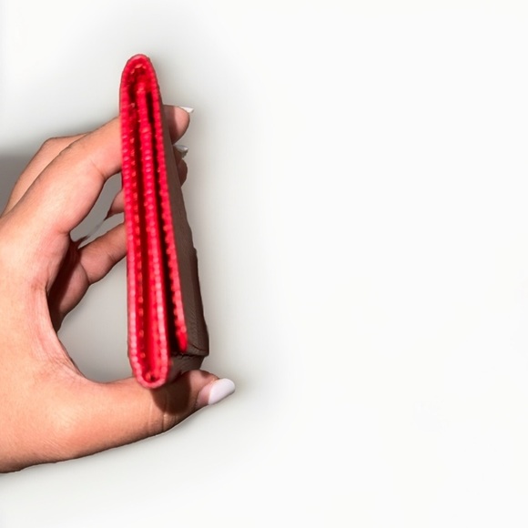 Louis Vuitton Epi Red Long Wallet - Picture 3 of 6